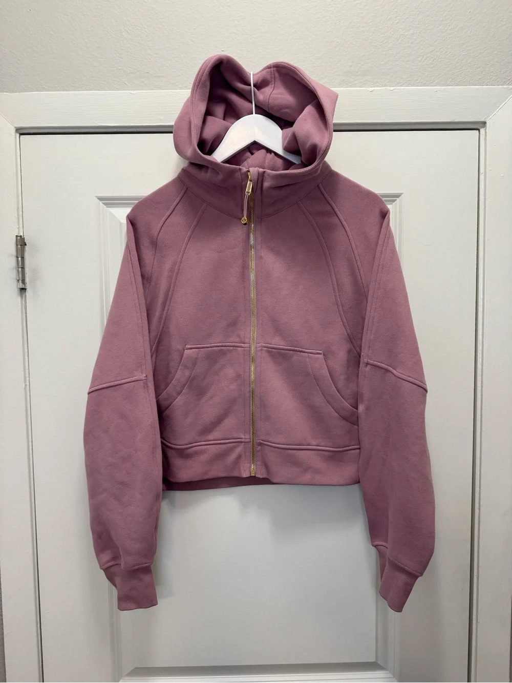lululemon athletica Dusty Mauve Oversized Full-Zip Hoodie - Picture 1 of 10